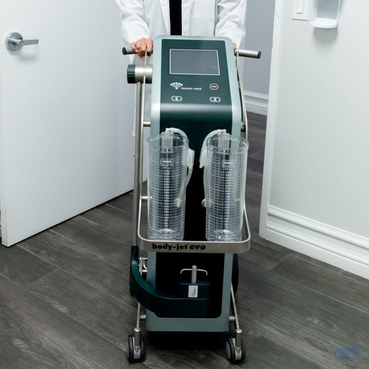 body-jet Evo System | CAREstream America